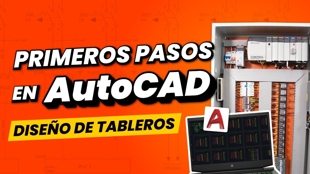 Aprende a Diseñar Tableros Eléctricos en AutoCAD Electrical desde 0