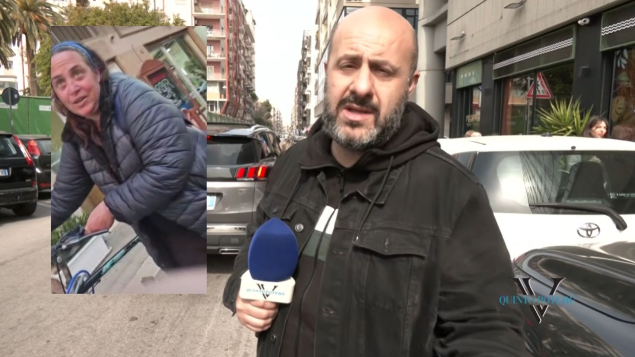 Beccata a Terlizzi la ladra in bicicletta, una vita dannata: nessuno riesce ad aiutare Laura