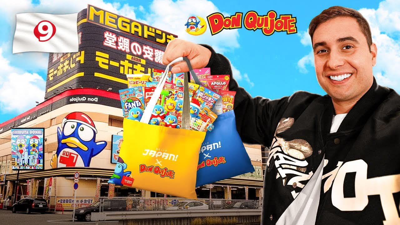 Visité la Tienda MÁS LOCA de Japón | Mega Don Quijote Shibuya