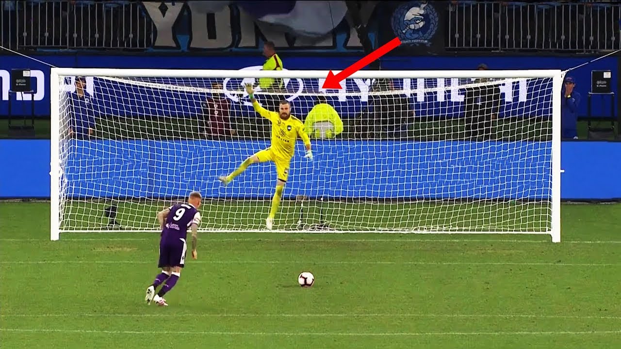 Funny Penalty Moments!