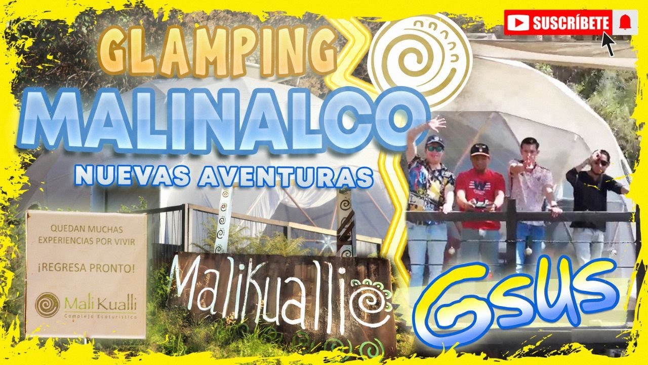 Acampar en Estilo con Domo Geodésico de LUJO ¡No te Pierdas! en Malikualli, Malinalco.🌄