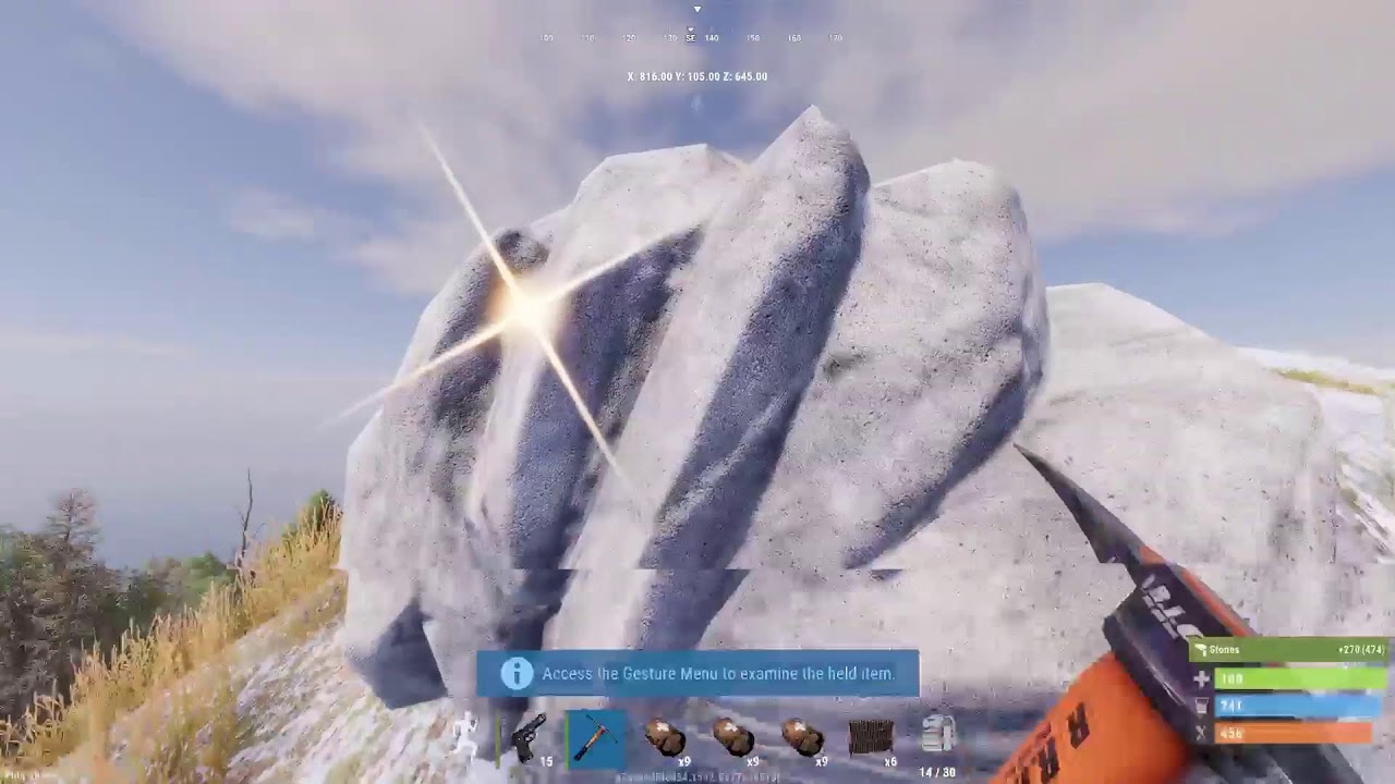 Rust Trying Not To Use Outpost