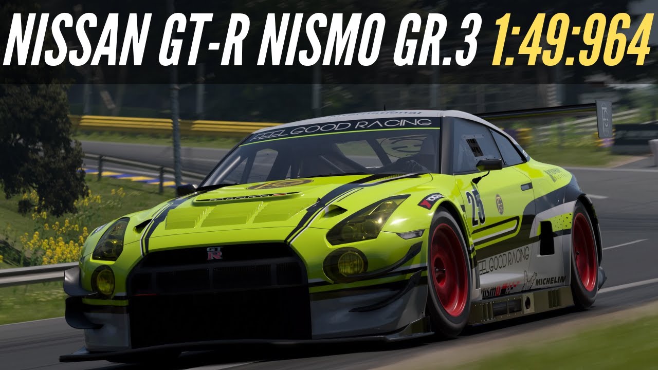 Gran Turismo 7: Daily Race Alsace Reverse | Nissan GT-R NISMO Gr. 3 Hotlap [4K]