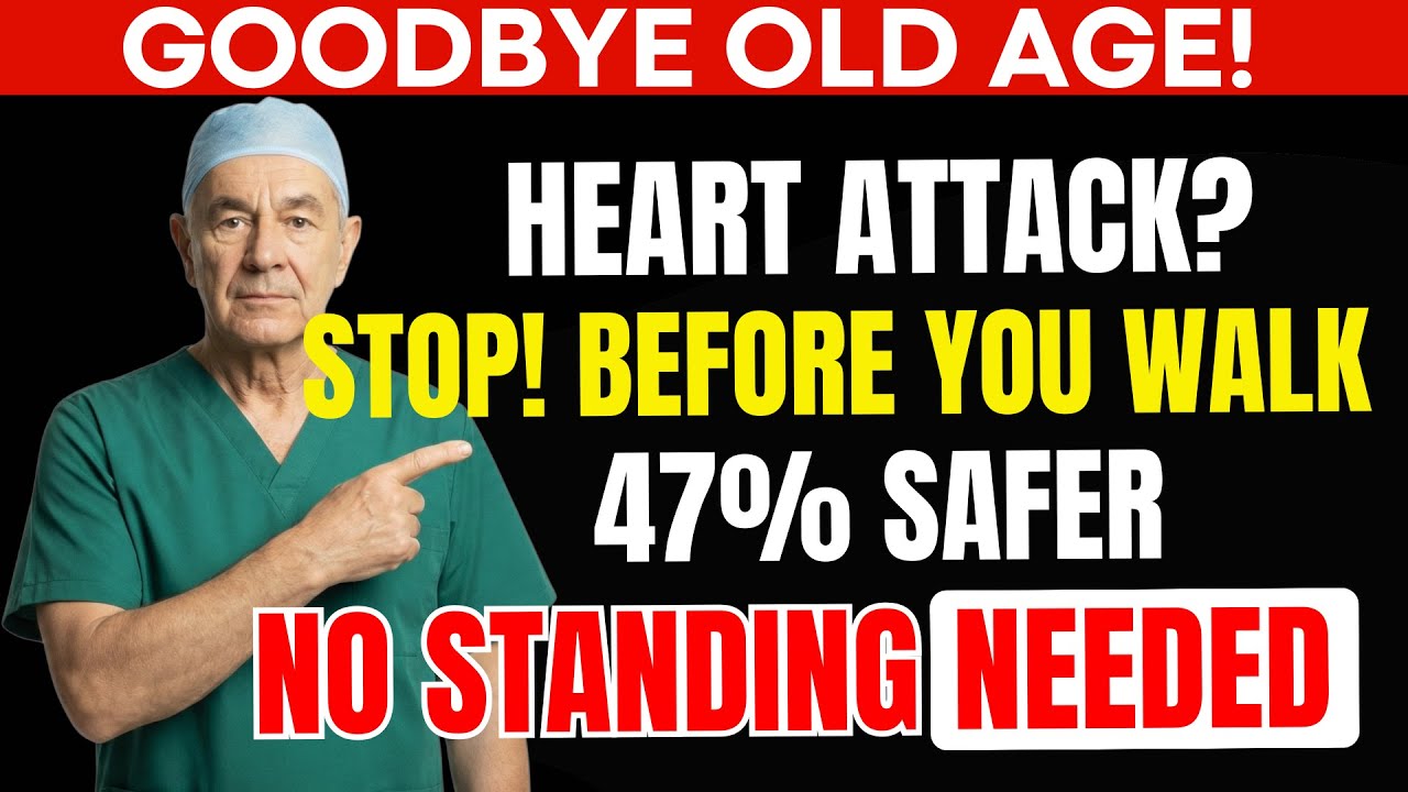 5 Heart Rate Exercises So Safe, Even 80-Year-Olds Can Do Them Sitting Down | Senior Nutrition