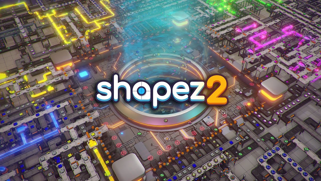 Shapez 2 #1 - Starting Things Off