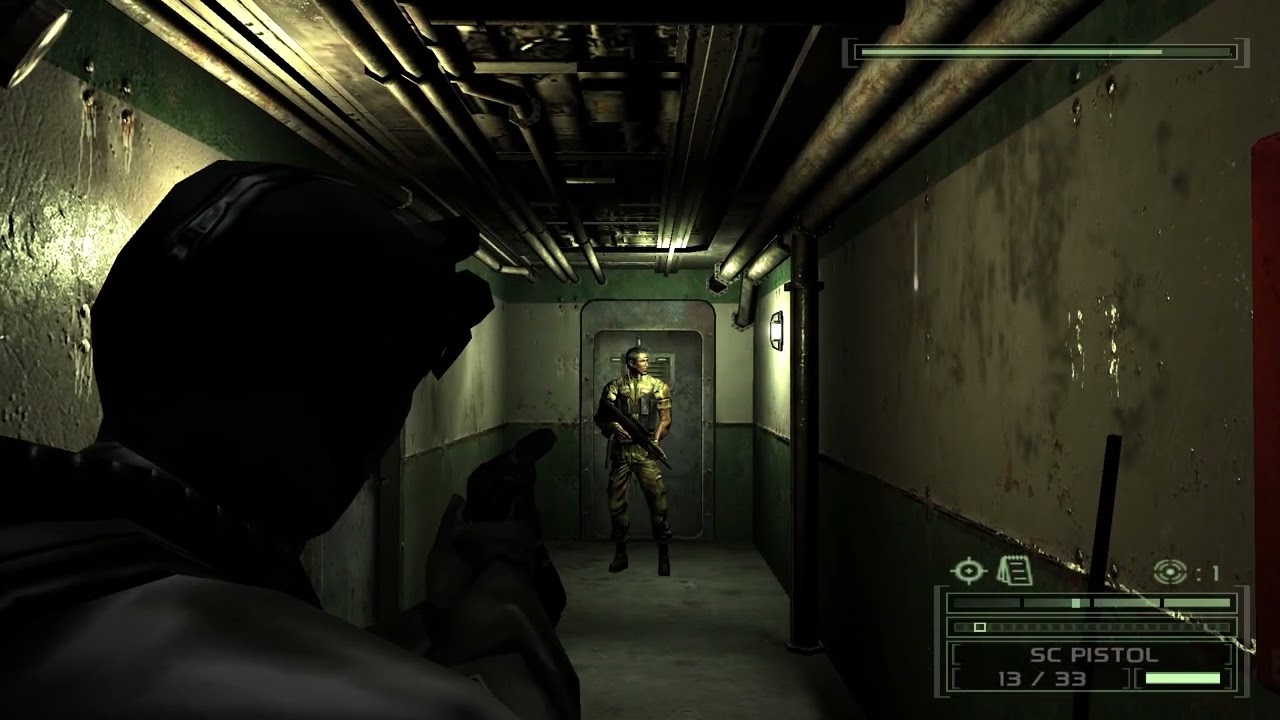 Sam Fisher Can't Stop Killing (Cargo Ship)