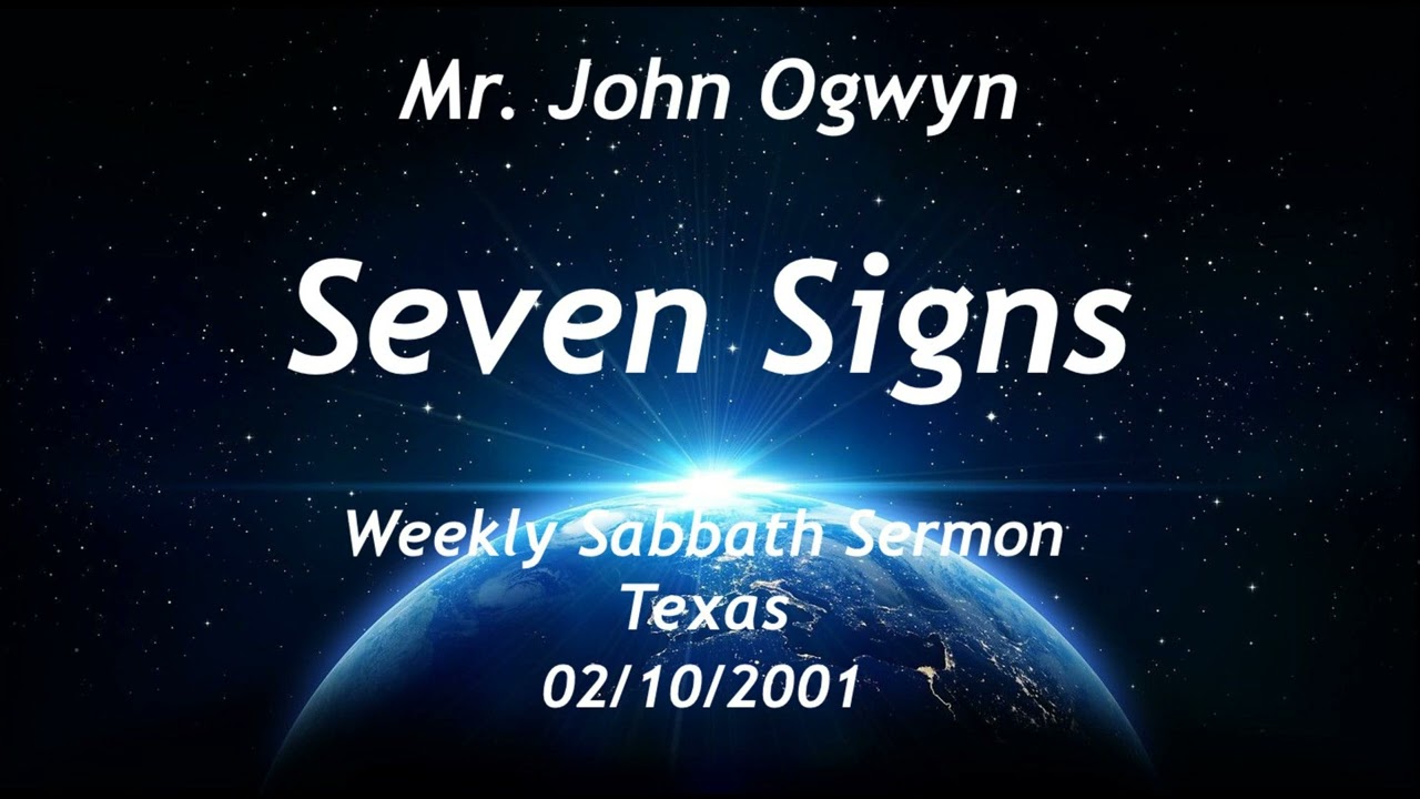 John Ogwyn Seven Signs