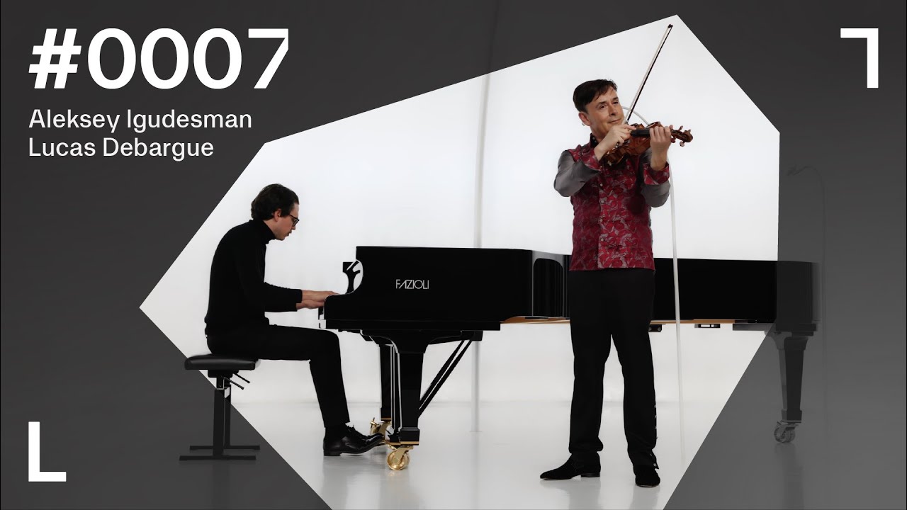 Aleksey Igudesman & Lucas Debargue | For a Lease #ConcertLab