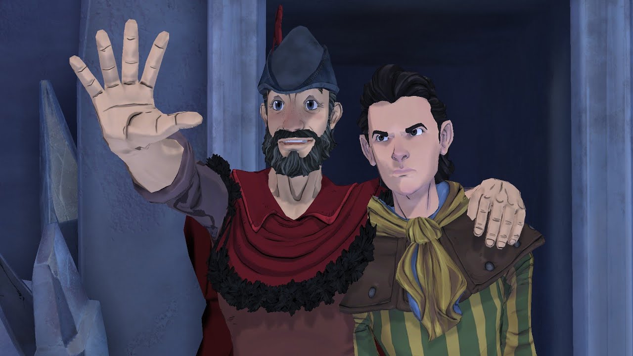 Kings Quest Chapter 4 Full Walkthrough - All Cutscenes - Movie