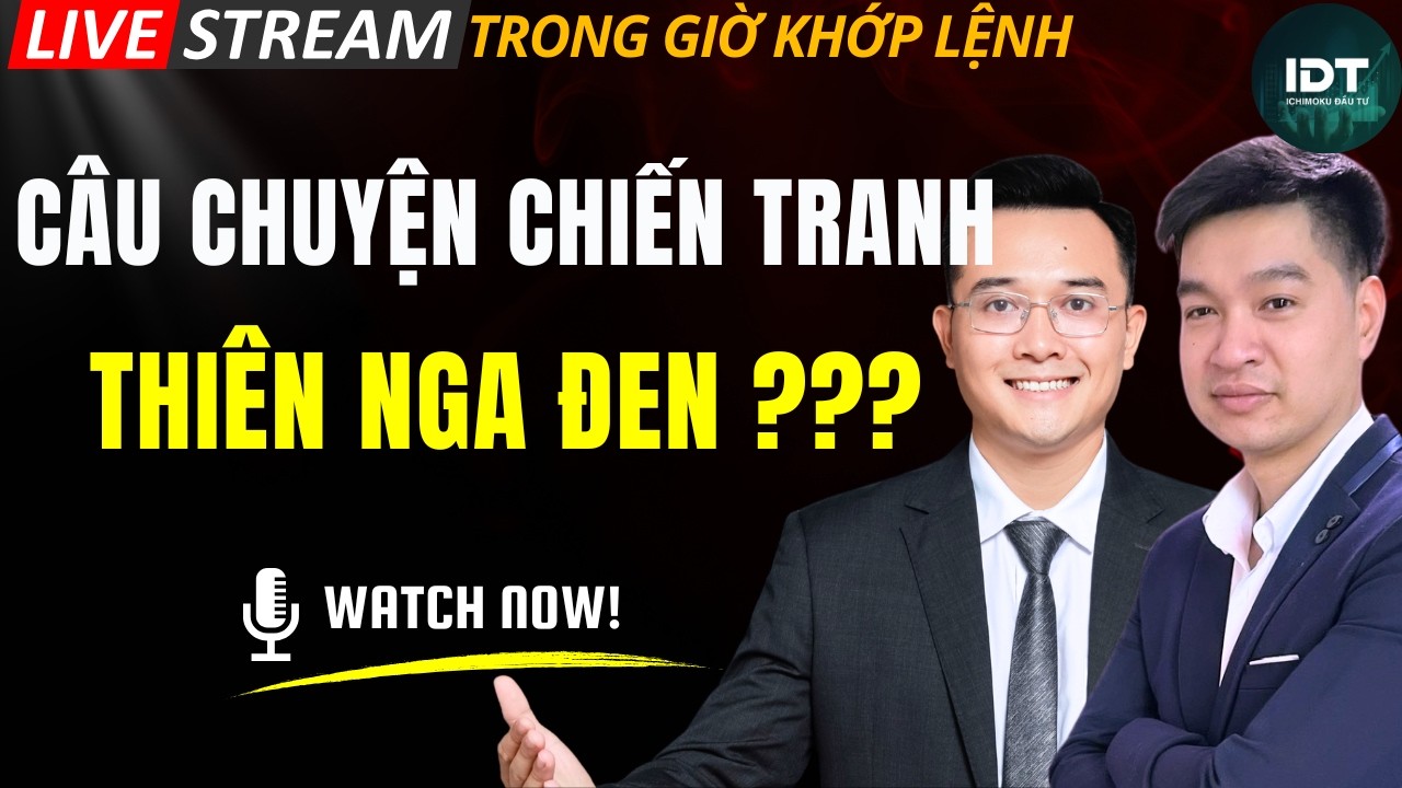 THIÊN NGA ĐEN: Nhận định thị trường chứng khoán hàng ngày | Phân tích cổ phiếu tiềm năng hôm nay
