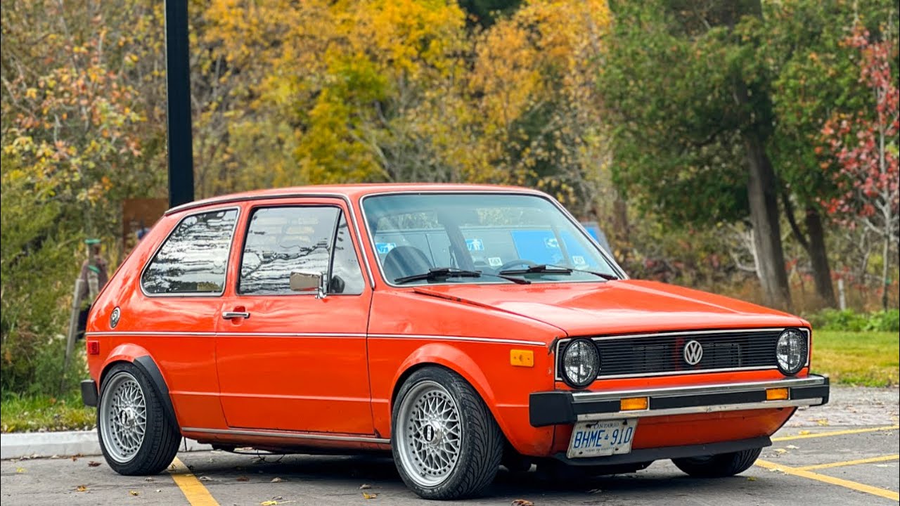 Homies: Harold's 1975 VW Rabbit