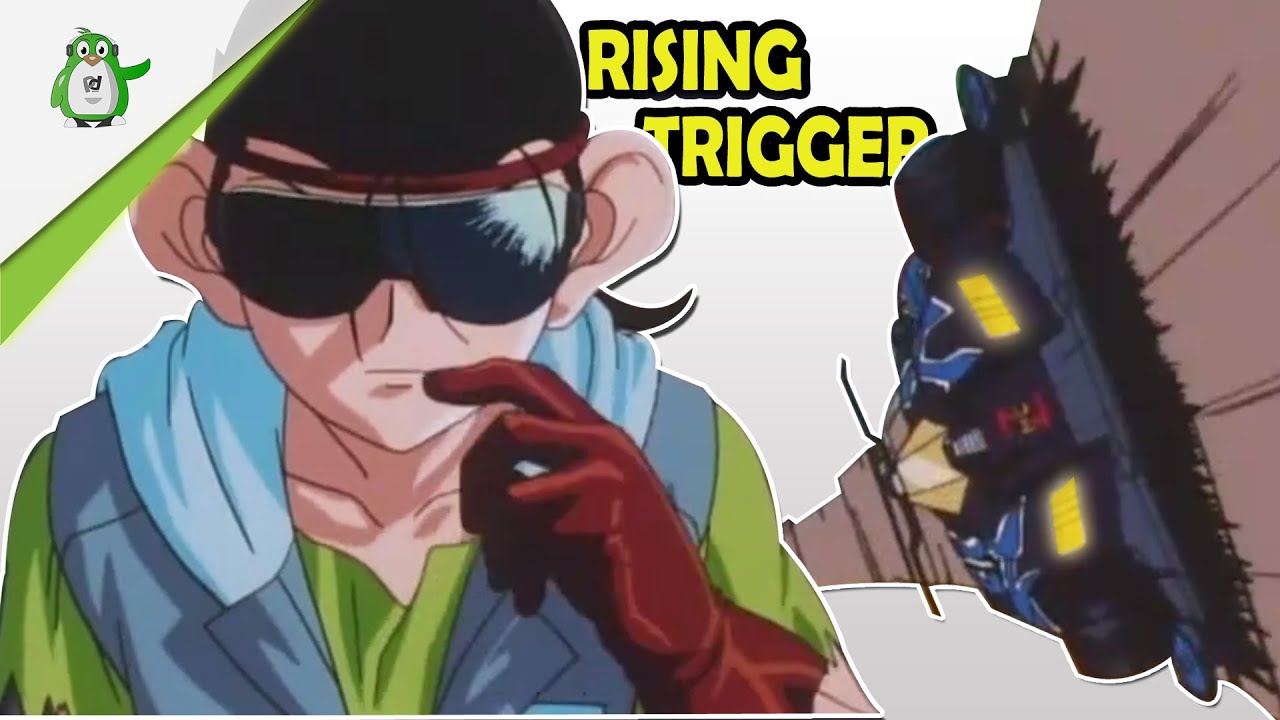 RISING TRIGGER: MOBIL TERCEPAT RIO TAKABA!!! (ANIME VER.)