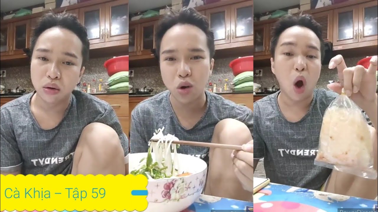 (Tập 59) Gia Huy Su Su ăn bún mắm không yên với mấy má Cà Khịa - Bán Bánh Tráng bị Cà Khịa