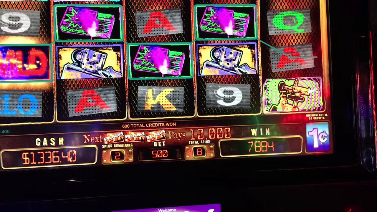 Flash Point Bonus Play-10 Free Spins