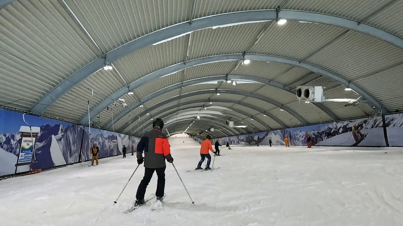 Skiën Snowworld Zoetermeer, test GoPro Hero 12 (zie bevindingen in de beschrijving onder de video)