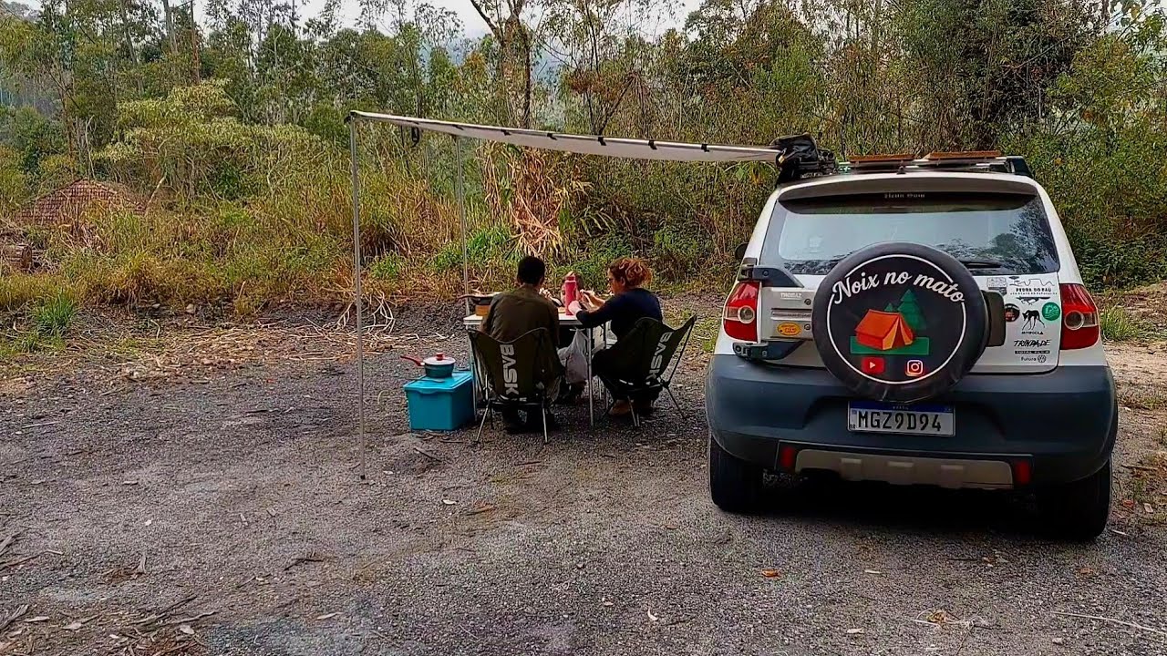 Travessia de SERRA e ALMOÇO no MATO. Queluz-SP x Garganta do Registro-RJ