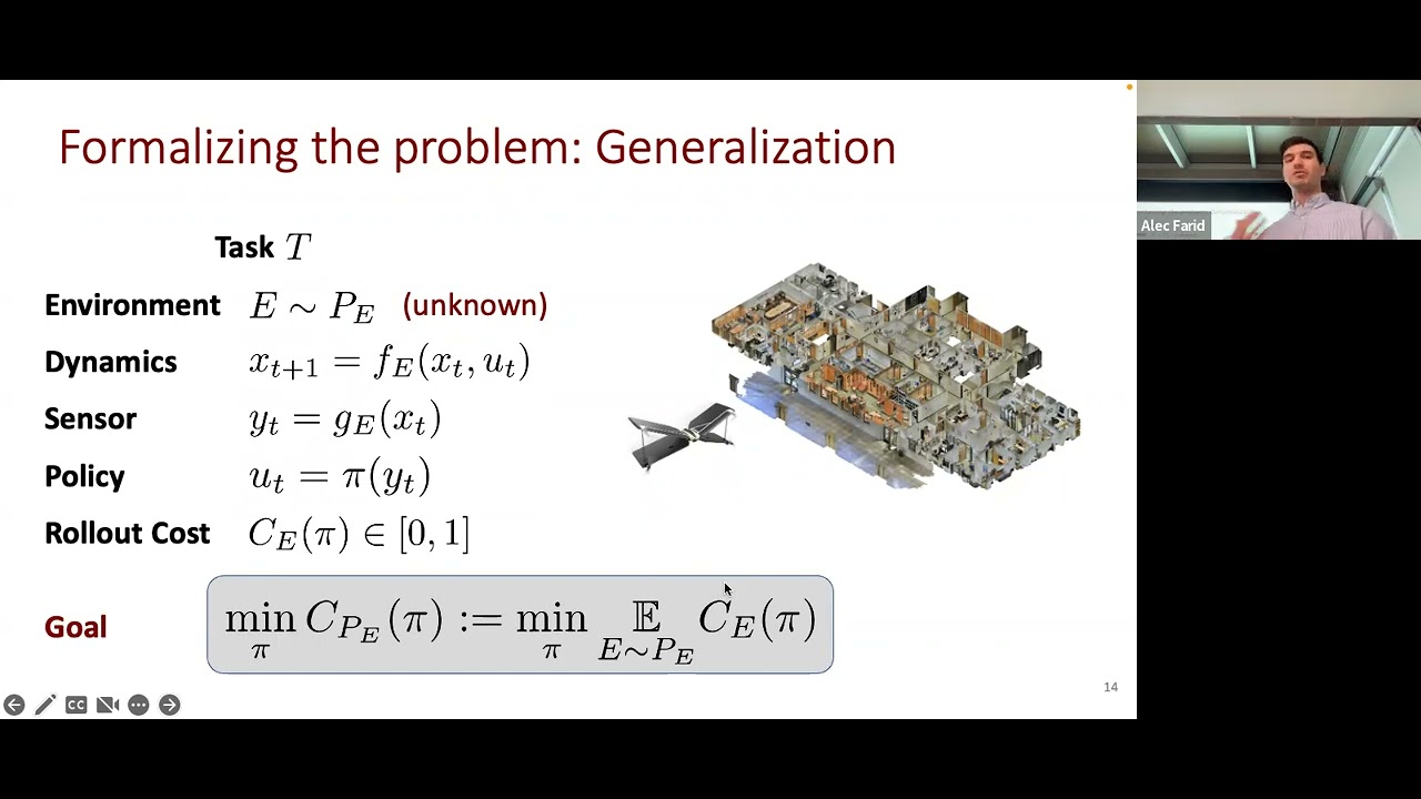 Provably Safe Learning-Based Robot Control (Alec Farid, PhD Defense)