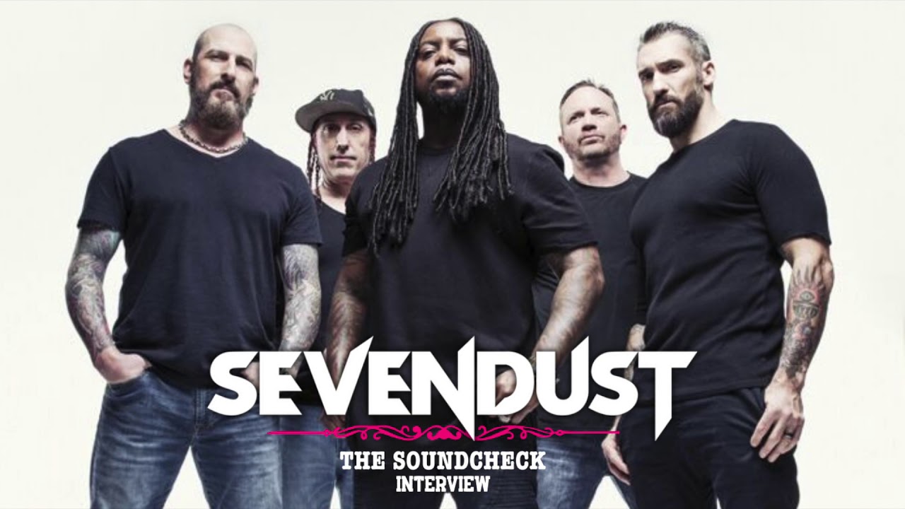 Lajon Witherspoon (Sevendust) chats Aussie tours & new music with Tiana Speter from The Soundcheck