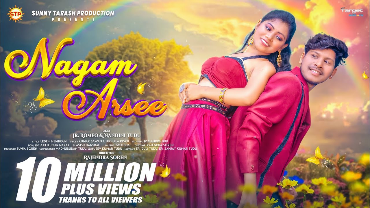 NAGAM ARSEE | NEW SANTALI VIDEO 2025 (FULL) |  JR. ROMEO & NANDINI TUDU | VALENTINE DAY SPECIAL ❤️💕