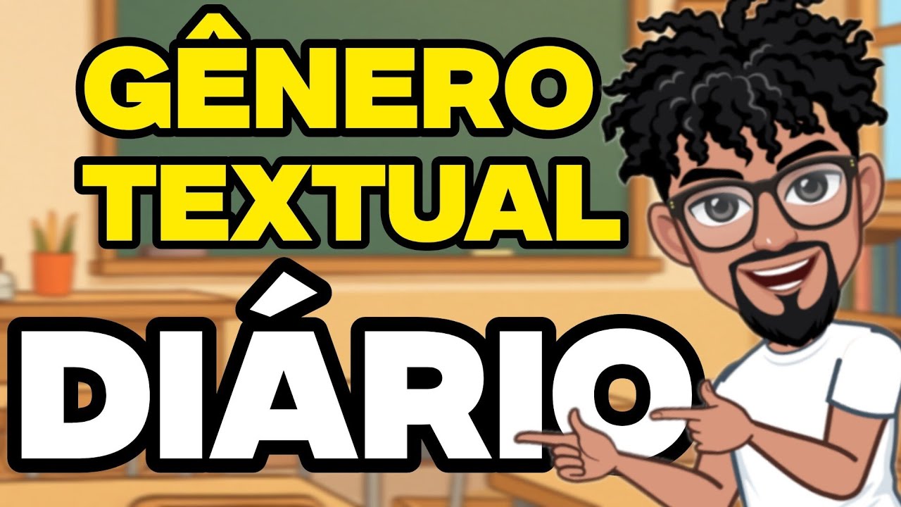Gênero textual: Diário Pessoal - Língua Portuguesa