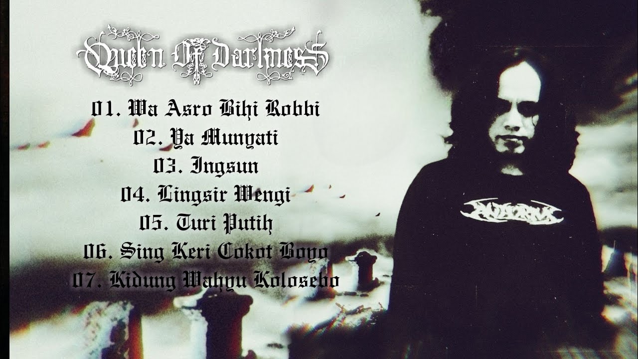 FULL ALBUM #06 || Cover Gothic Metal || Sholawat Religi Dan Tembang Jawa (By : Queen Of Darkness)