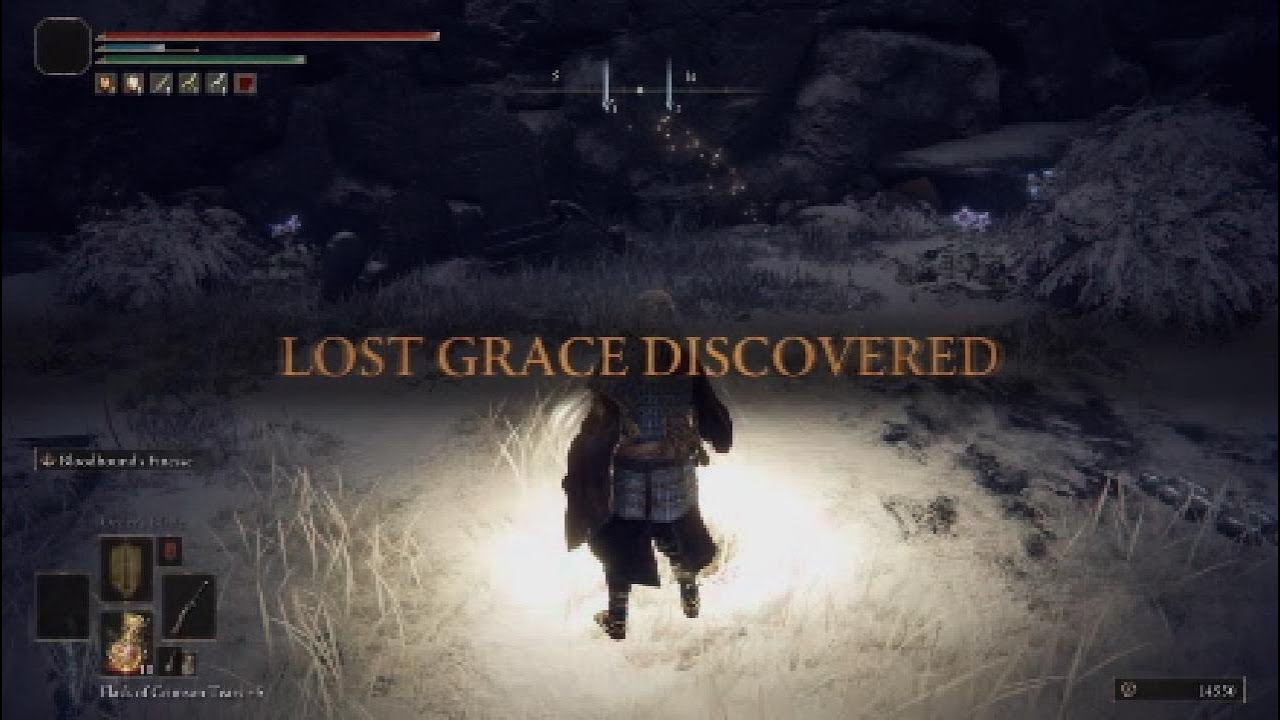 Elden Ring Snow Valley Ruins Overlook Bonfire Location Mountaintops of the Giants