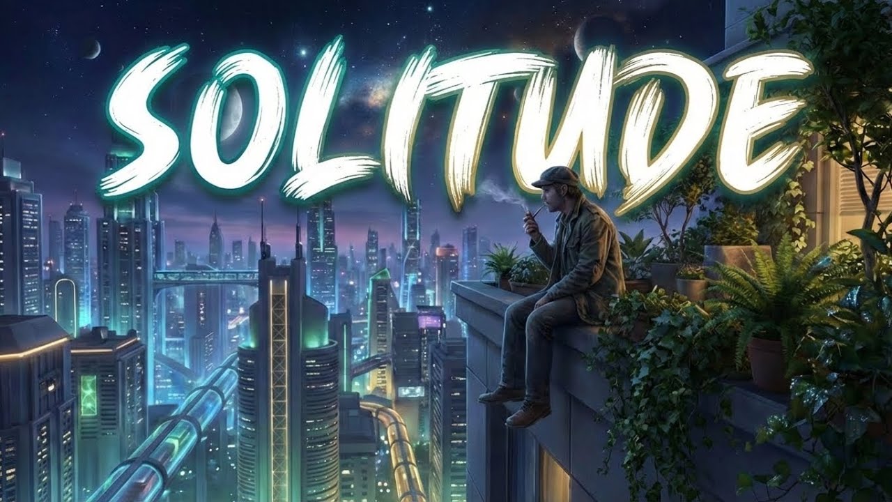 Solitude | Ambient Sci-Fi Music for Deep Space Reflection & Calm