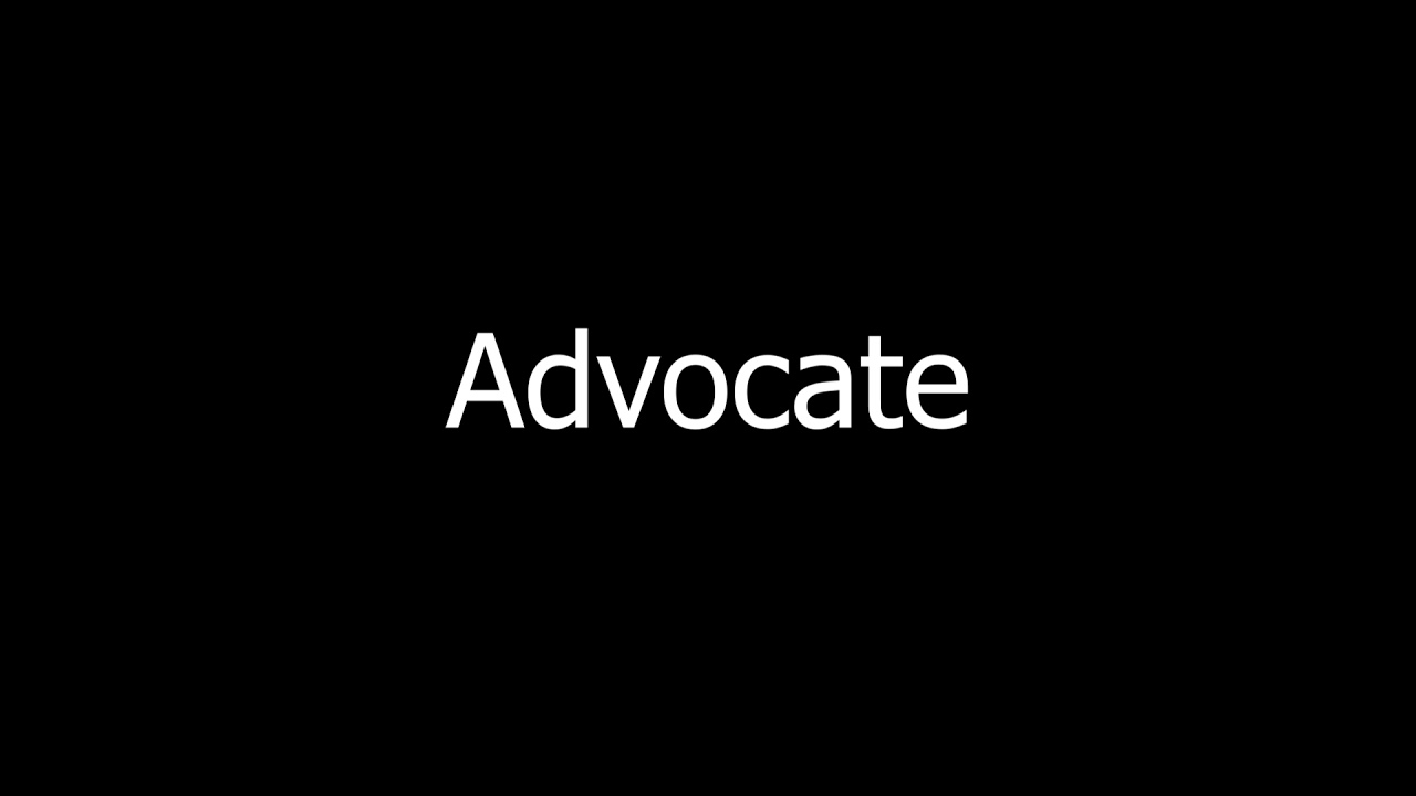 How to Read - Advocate
