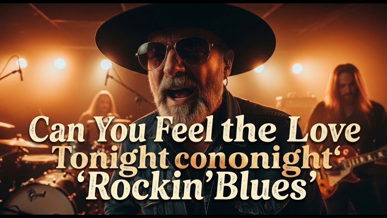 Can You Feel the Love Tonight – Elton John | Soulful Rock & Blues Cover by Rockin' Blues