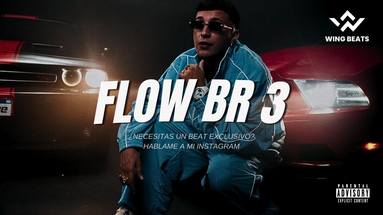 🍀Beat RKT PERREO x FUNK - FLOW BR 3 - RKT Type Beat ✘ Doble P | RKT PERREO