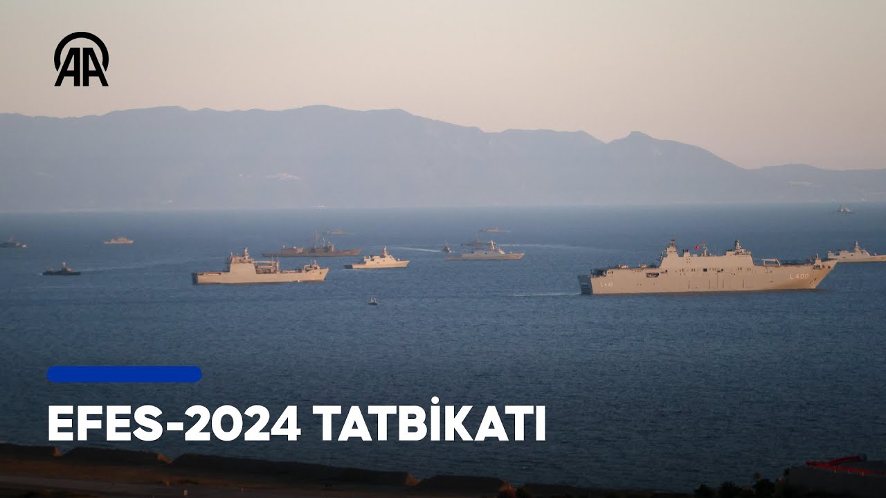CANLI | Efes-2024 Tatbikatı