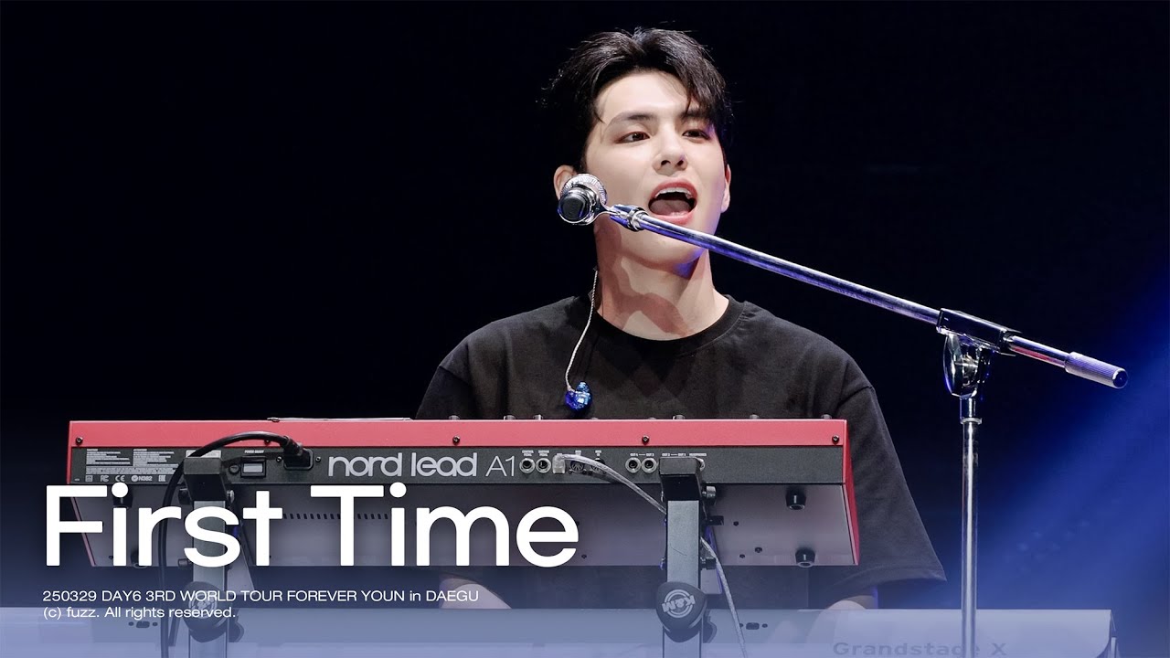 250329 First Time - 원필 (WONPIL) | DAY6 3RD WORLD TOUR FOREVER YOUNG in DAEGU | 4K FULL 직캠
