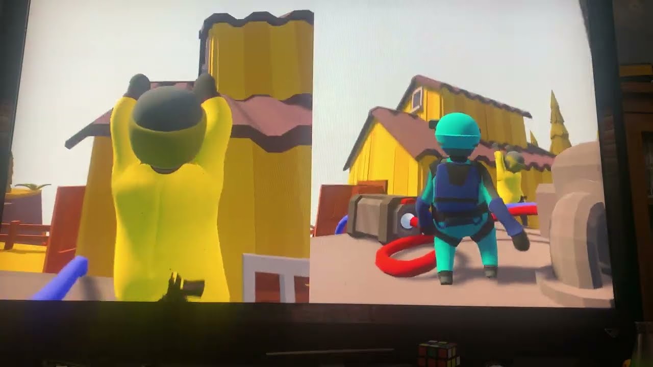 The Snow (Human Fall Flat pt 27)