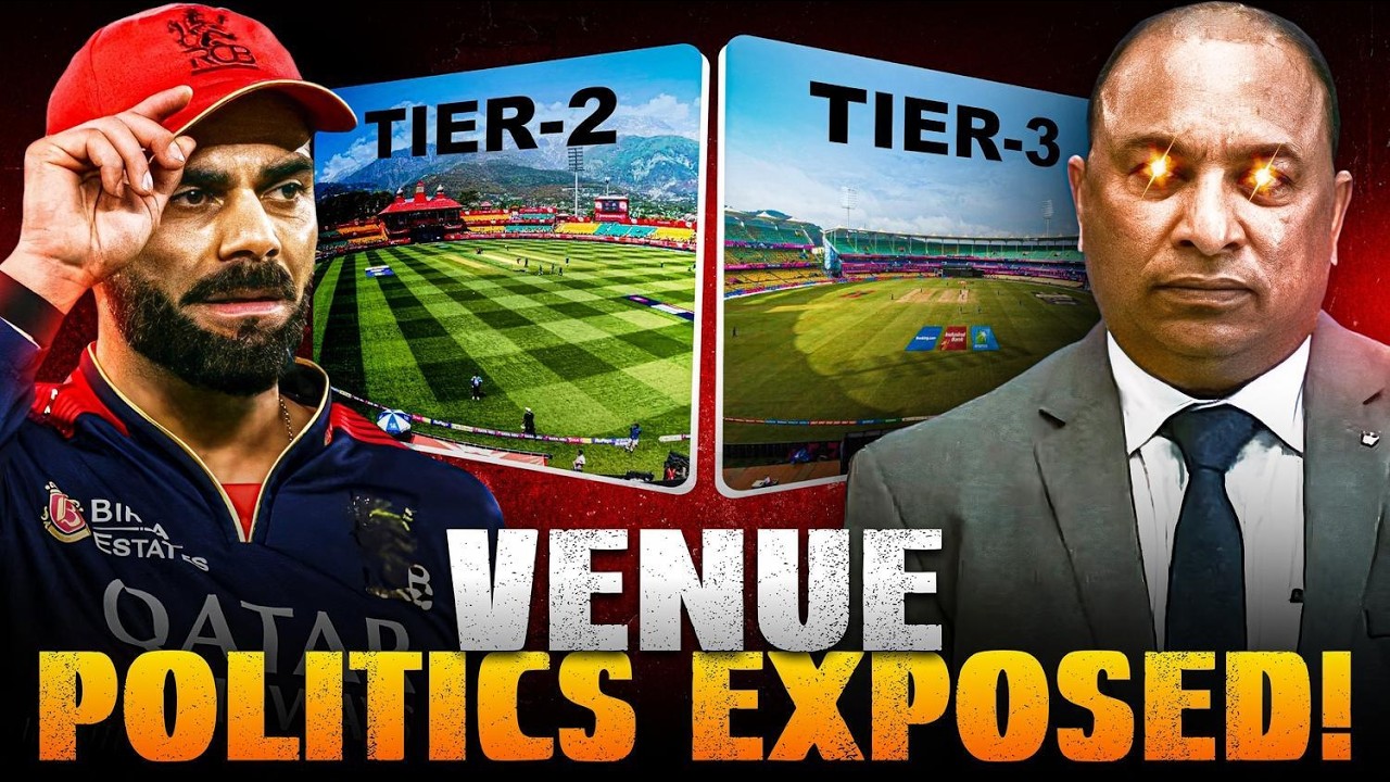 IPL Venues Exposed! Politics behind Venues Revealed| CREX