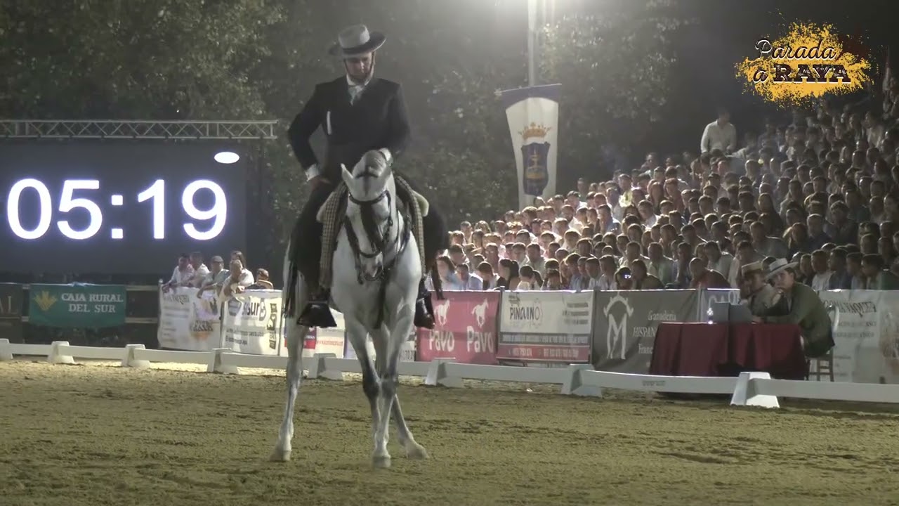 Rafael Arcos con Gerifalte