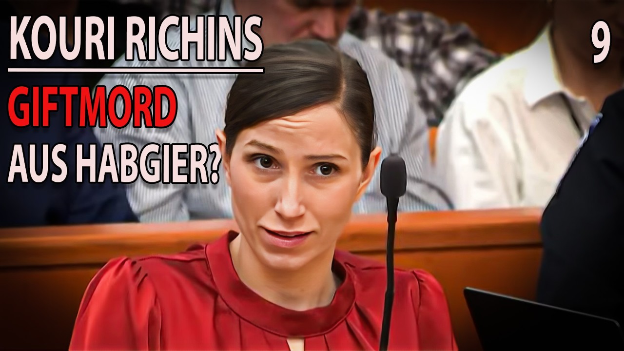 Kinderbuchautorin und Mörderin? Kouri Richins vor Gericht