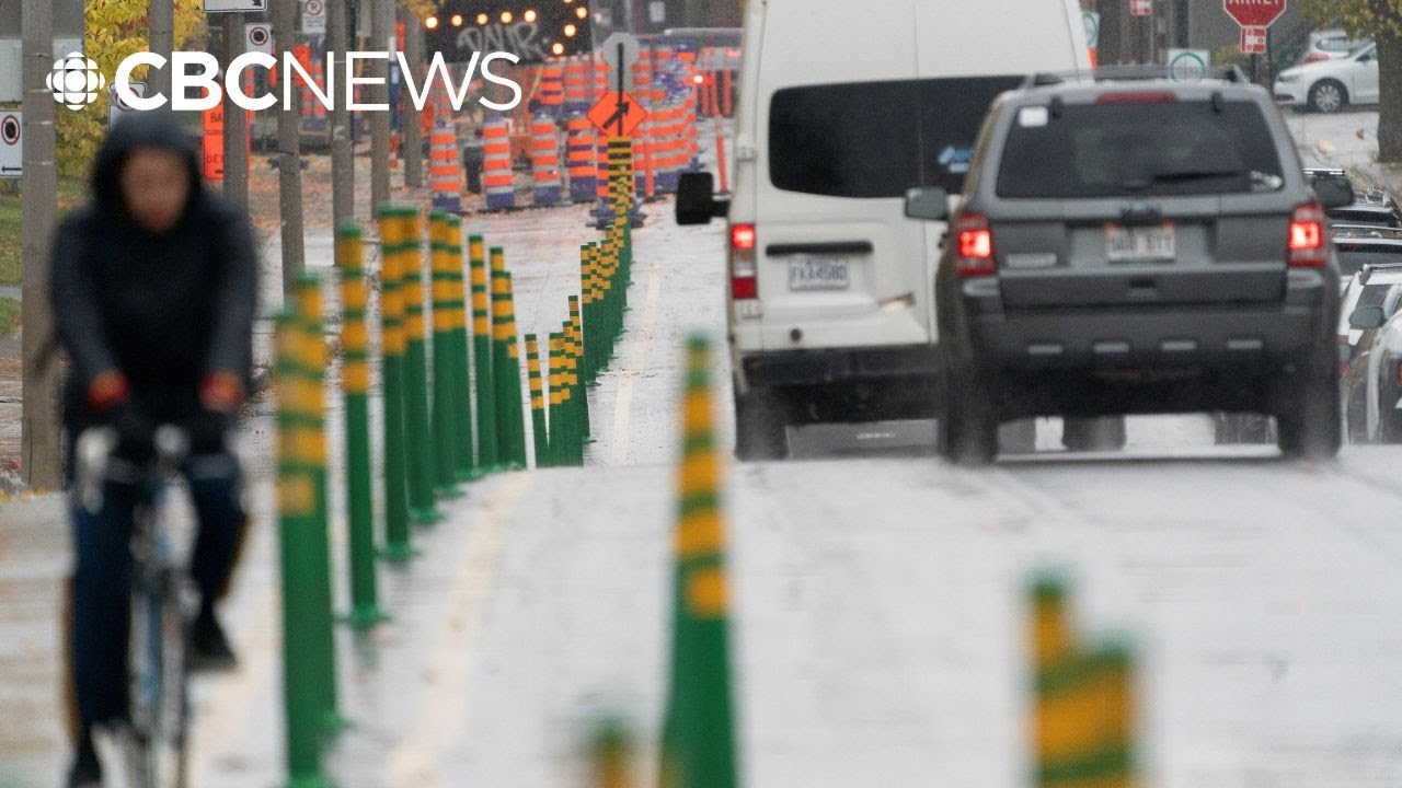 Can Montreal have more bike paths without impacting drivers? This McGill study says yes