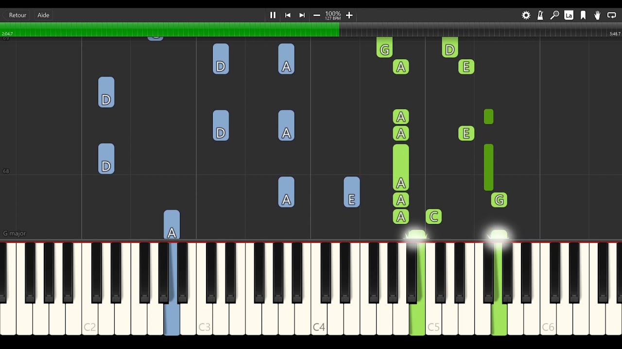 INFINITE (인피니트) - BACK (백) [PIANO TUTORIAL + SHEET MUSIC]