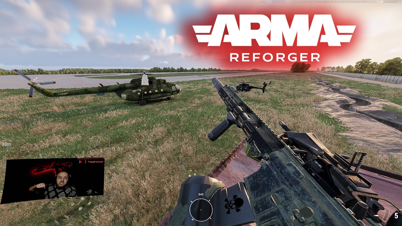 Відбиваємо Донецьний аеропорт — Arma Reforger