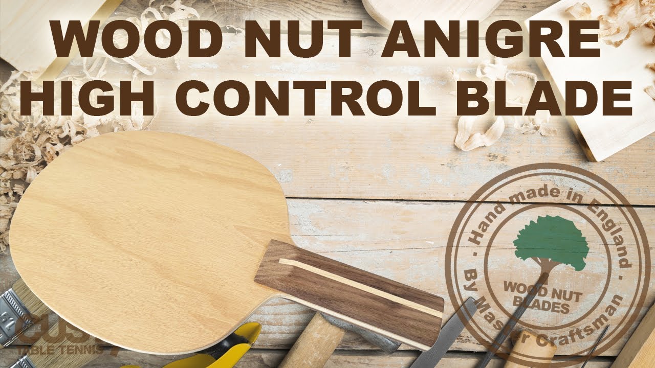 Основание для настольного тенниса Wood Nut Anigre High Control