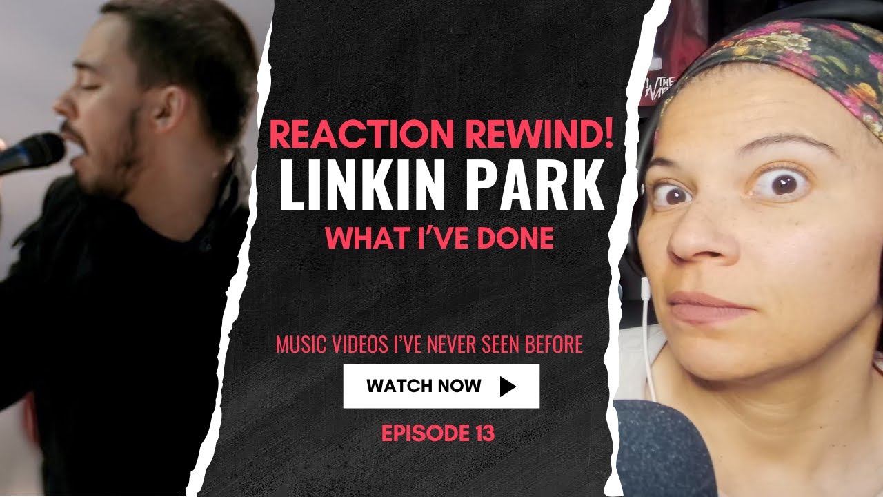 Linkin Park - What I've Done Official Music Video Reaction
