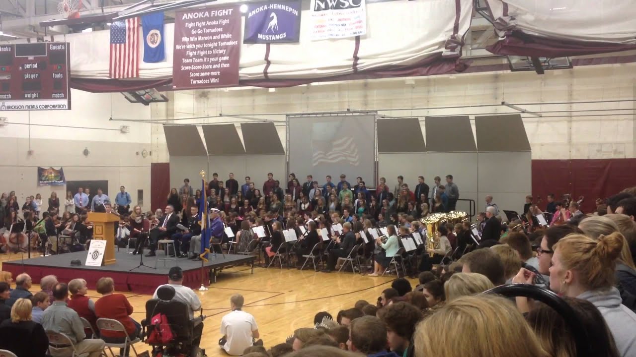 Armed Forces Medley - Veteran's Day 2015 - Anoka High School