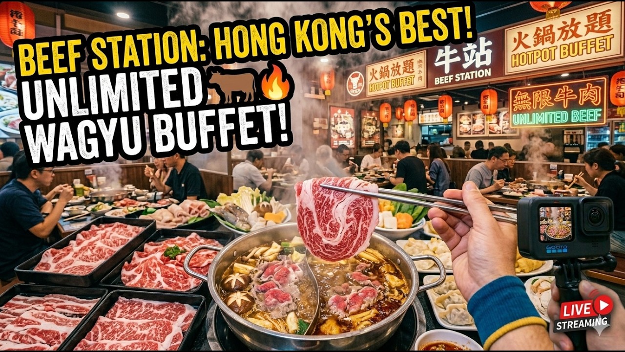 Beef Station Hotpot Buffet