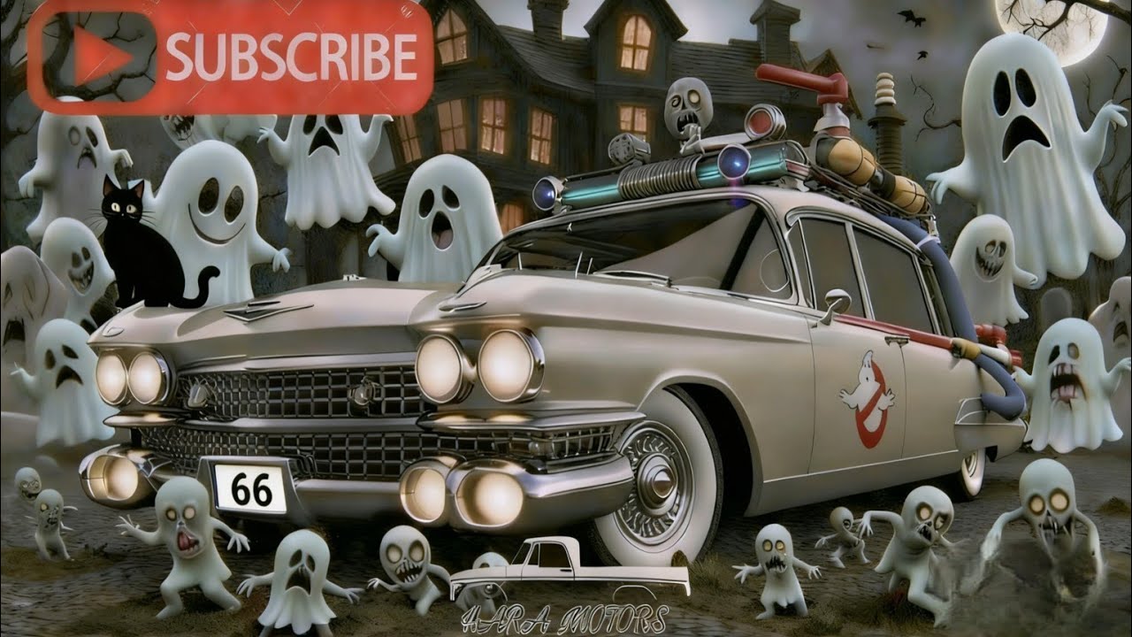 Cazafantasmas! 👻 Construye el Ecto-1 a Escala 1/8, Entrega 66 de Planeta DeAgostini