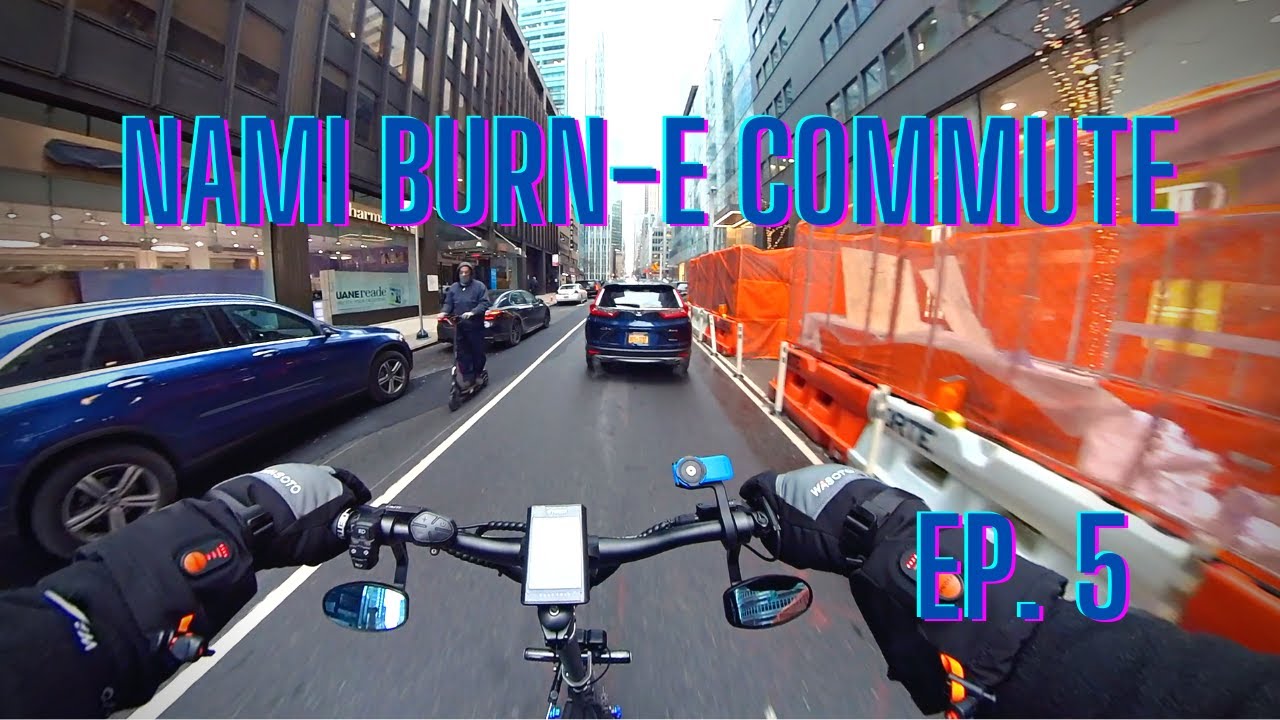 Nami Burn-E | EScooter Ride Vlog Ep. 5- The Anti PEV Neighbor