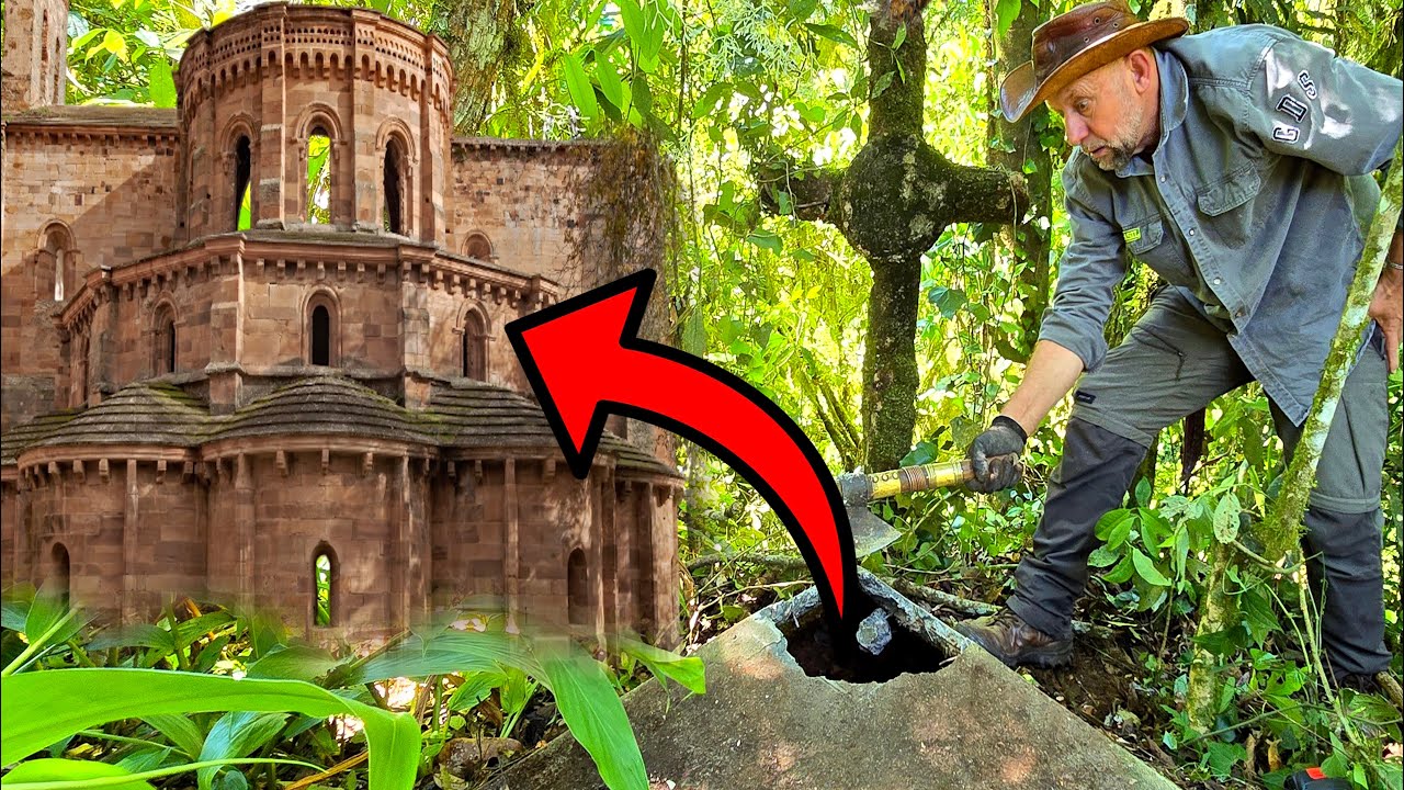 Tesouro no MONASTÉRIO ABANDONADO