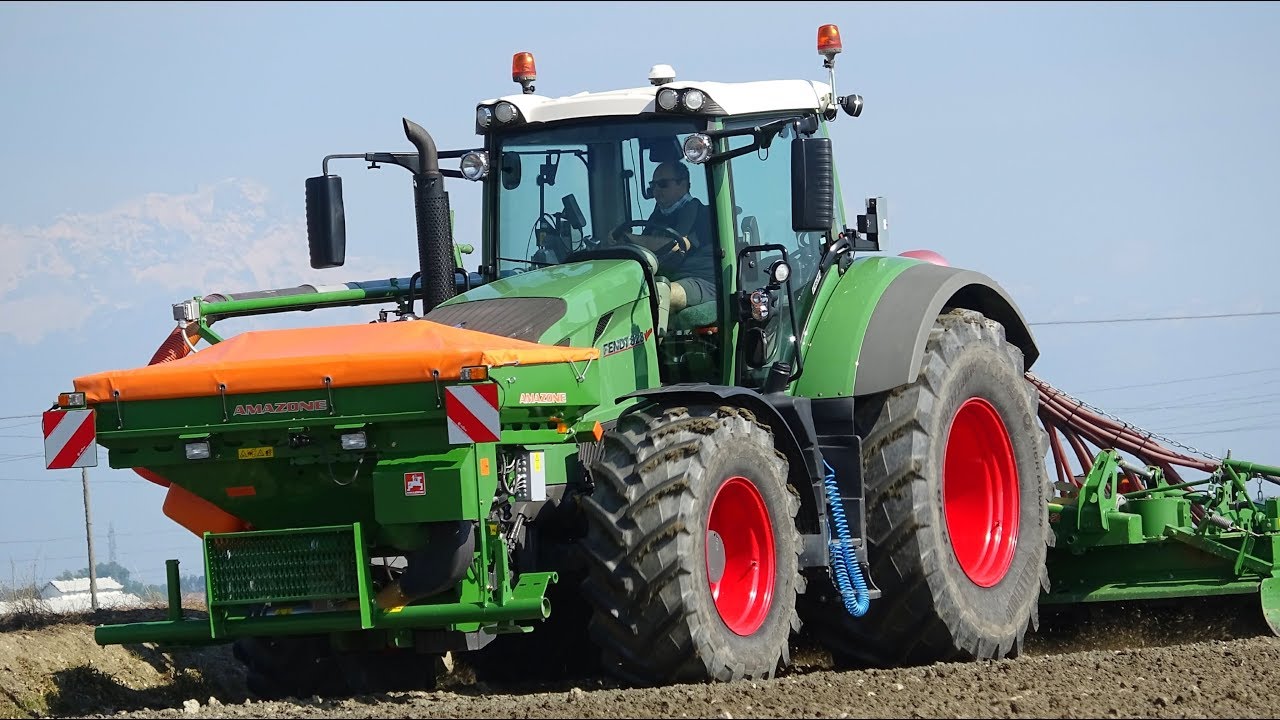 Fendt 828 Vario | Amazone Avant 5 m.