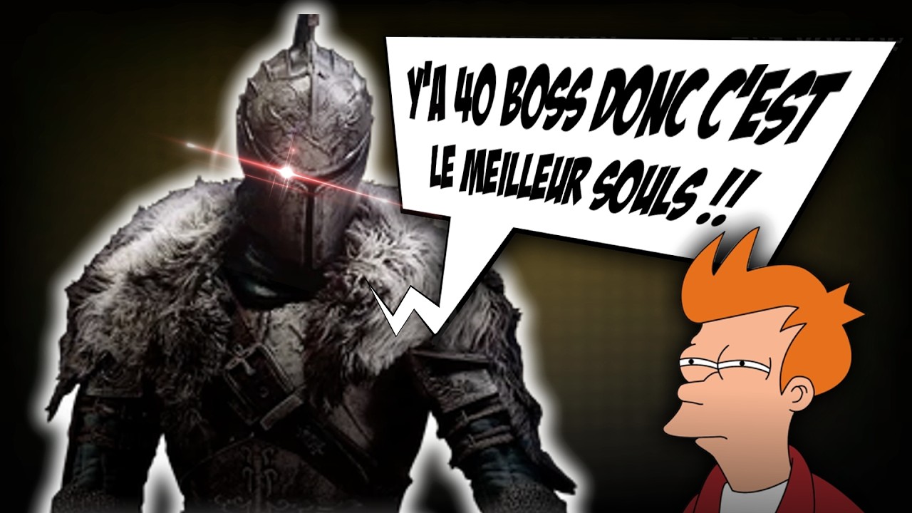 Voici pourquoi Dark Souls 2 est le meilleur Souls