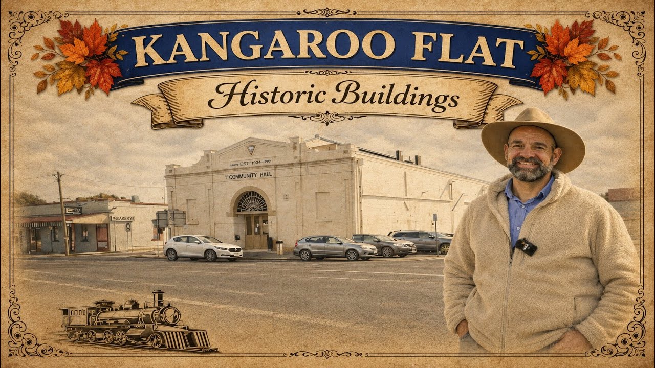 A LOOK iNTO KANGAROO FLAT'S HiSTORIC BUiLDiNGS / HERiTAGE WALK / BENDiGO