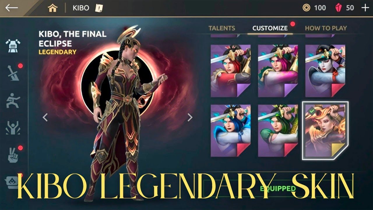 UNEXPECTED 😨 Kibo Legendary Skin is beyond our IMAGINATION 🌒🔥|| Shadow Fight 4 Arena 